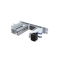 LISA chassis, 2HE, gray