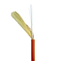 Indoor/Outdoor DAC Cable, D-DAC, LSZH, CPR Dca, 2-core, SM, G.657A1, 250 µm, 6.1 mm, orange (KPN)