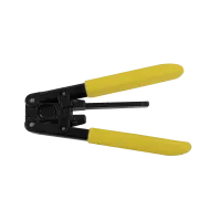 Fiber optic stripper for flat cable, Ripley Miller