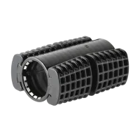 Clutch, divisible, 50mm, EBM, Gabocom