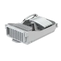 Fiber optic enclosure FMP hybrid, 48-way, 96HS, 8mm, windowcut, Attema