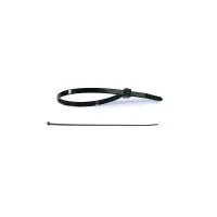 Cable tie, 280x4.8 mm, black, bag of 100, Maunt
