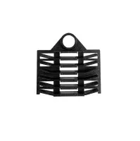 Splice protector Holder, TS12, Heat Shrink, Black, Maunt