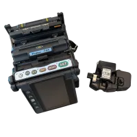 Used fusion splicer, 70S, 3,718 splices, manufactured in 2015, includes CT-30 Cleaver, Fujikura