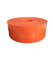 Cover tape fiberglass, 150x2.0mm, roll 40m, orange