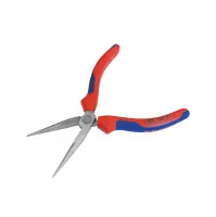 Telephone Pliers, hemispherical jaws, 160mm, Knipex