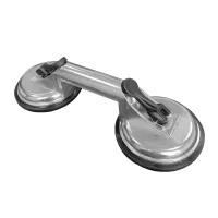 Glass carrier, 2-naps, Edma