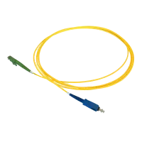 Patch cable simplex SM, E2000/APC-SC/PC, 2.0mm, 6m