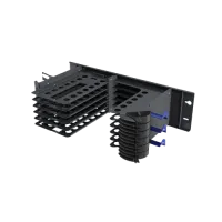 LISA chassis, 3HE, black