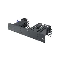 LISA chassis, 2HE, black