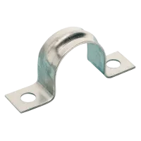 Saddle bracket, 32 mm, galvanized, 100 pcs.