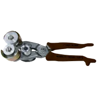 Fibop Fiberglass dismantling rod, brown, 72-way, Alroc