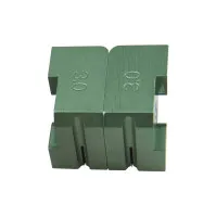 Guide block, 3.0mm, green, Ripley Miller