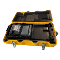 Used fusion splicer, 41S+, 649 splices, manufactured in 2023, includes CT-50 Cleaver, Fujikura