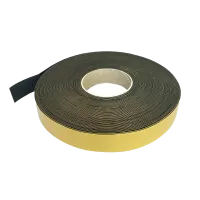 Foam Tape, 30x1mm, Black, 30m, Maunt