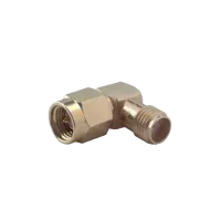 Adapter right-angle SMA(male)-SMA(female) - 50 Ohm (53_SMA-50-0-2/111_NE)